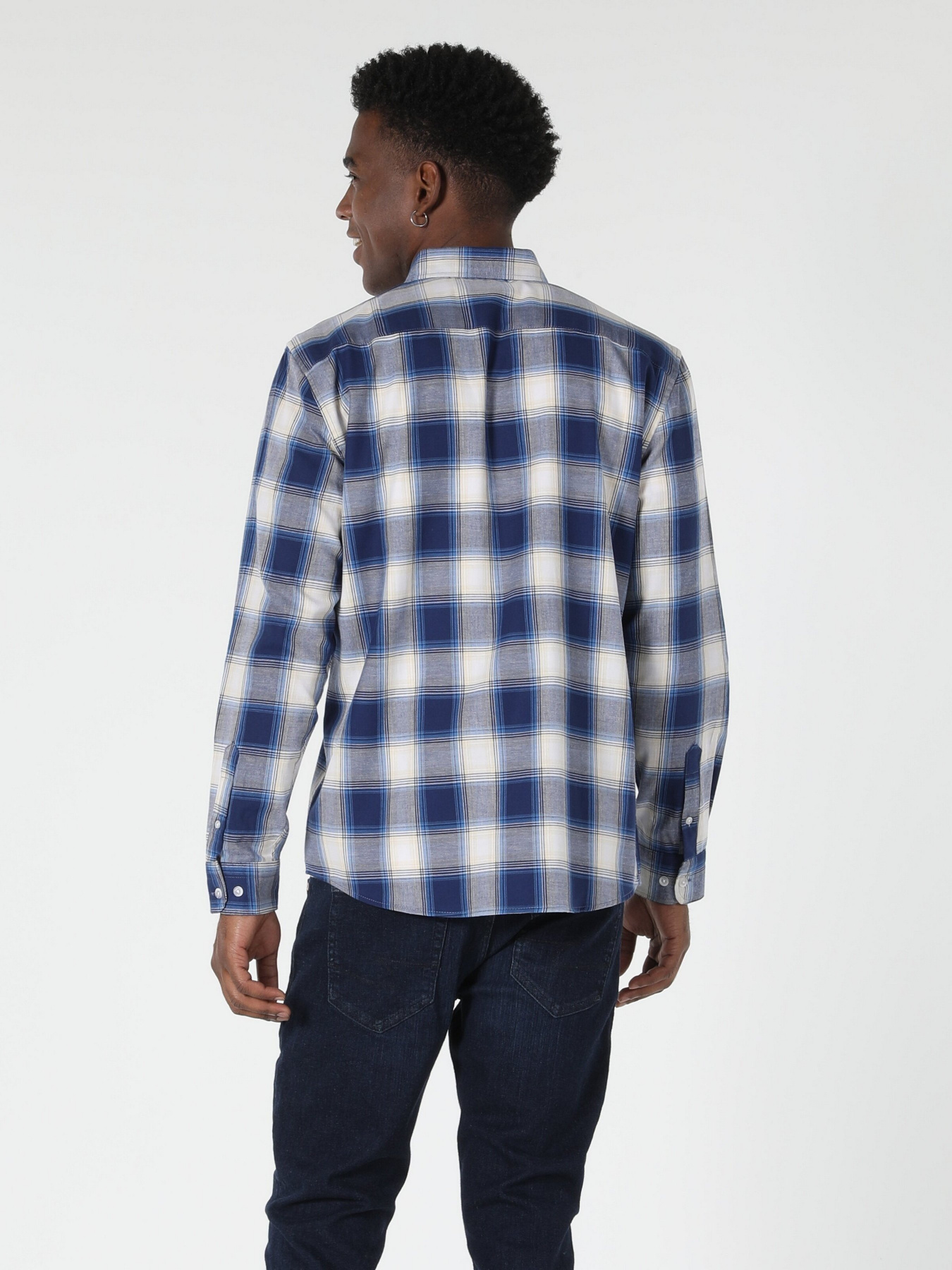 Рубашка повседневная Colin’s модель CL1056845NAV Фото