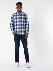 Рубашка повседневная Colin’s модель CL1056845NAV Фото