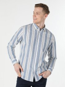 Рубашка Colin’s модель CL1056860BLE Фото