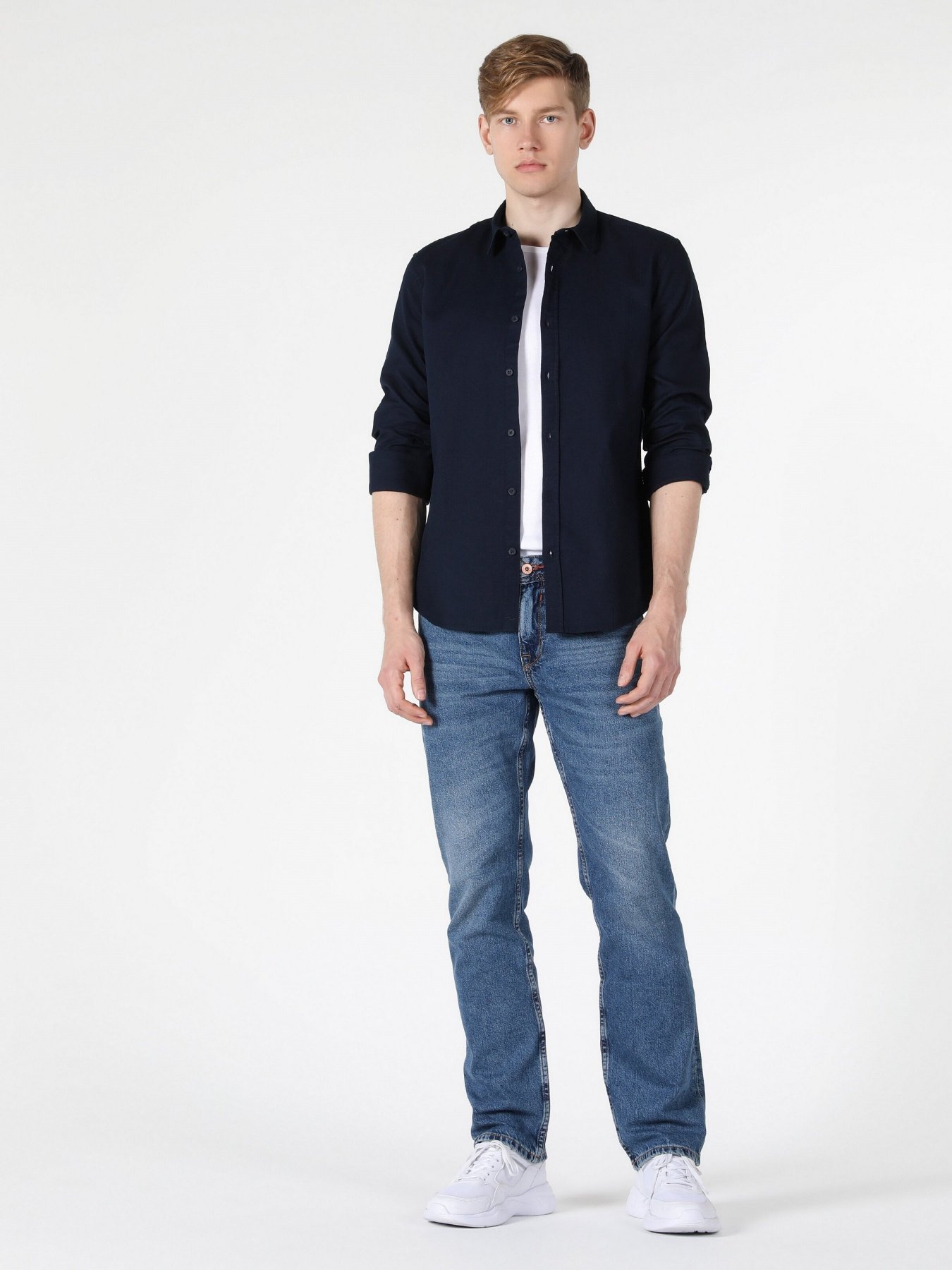 Рубашка Colin’s модель CL1057178NAV Фото