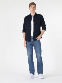 Рубашка повседневная Colin’s модель CL1057178NAV Фото