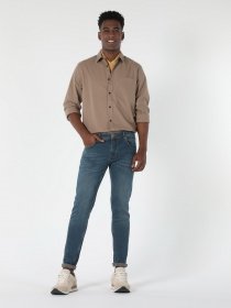 Рубашка Colin’s модель CL1057179BEI Фото