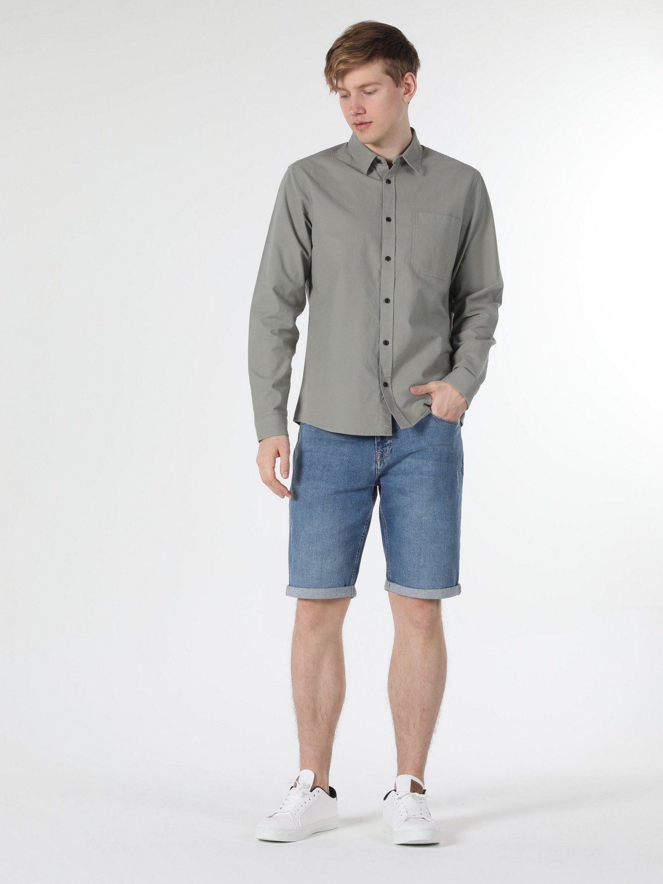 Рубашка Colin’s модель CL1057179KHA Фото