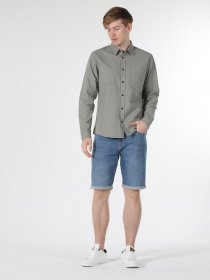 Рубашка повседневная Colin’s модель CL1057179KHA Фото