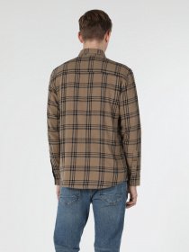 Рубашка повседневная Colin’s модель CL1057180BEI Рубашка повседневная Colin’s модель CL1057180BEI Фото