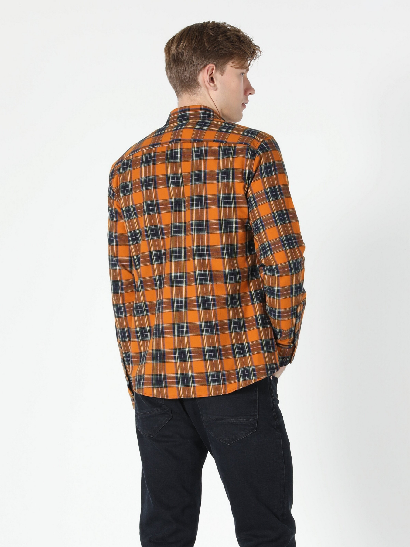 Рубашка повседневная Colin’s модель CL1057201ORA Фото