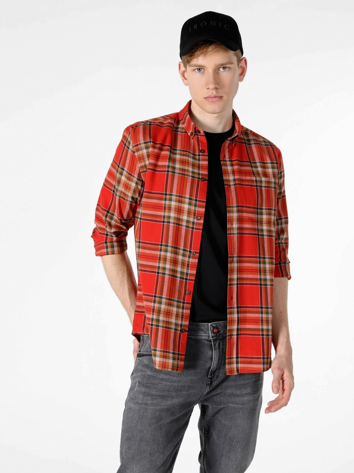 Рубашка Colin’s модель CL1057207COR Фото