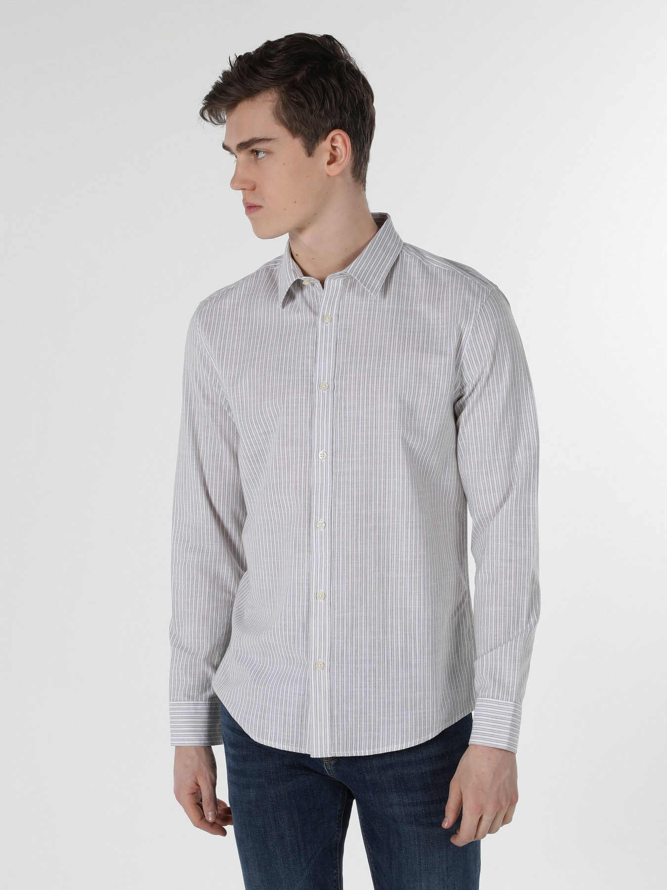 Рубашка Colin’s модель CL1057489BEI Фото