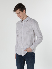 Рубашка Colin’s модель CL1057489BEI Фото