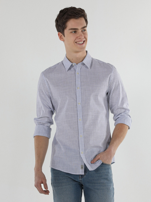 Сорочка Colin’s модель CL1057489LBL Фото