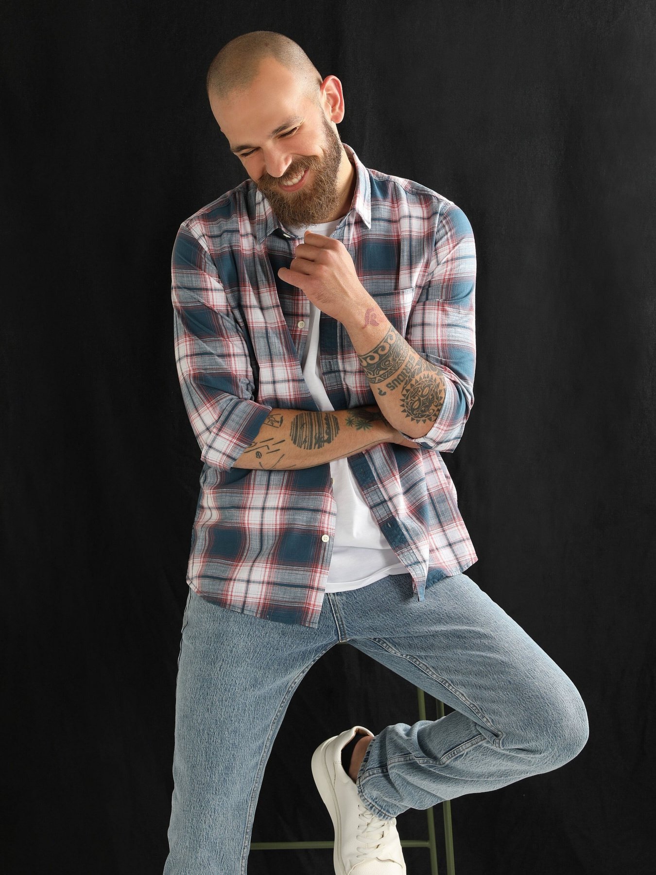 Рубашка Colin’s модель CL1057491INV Фото