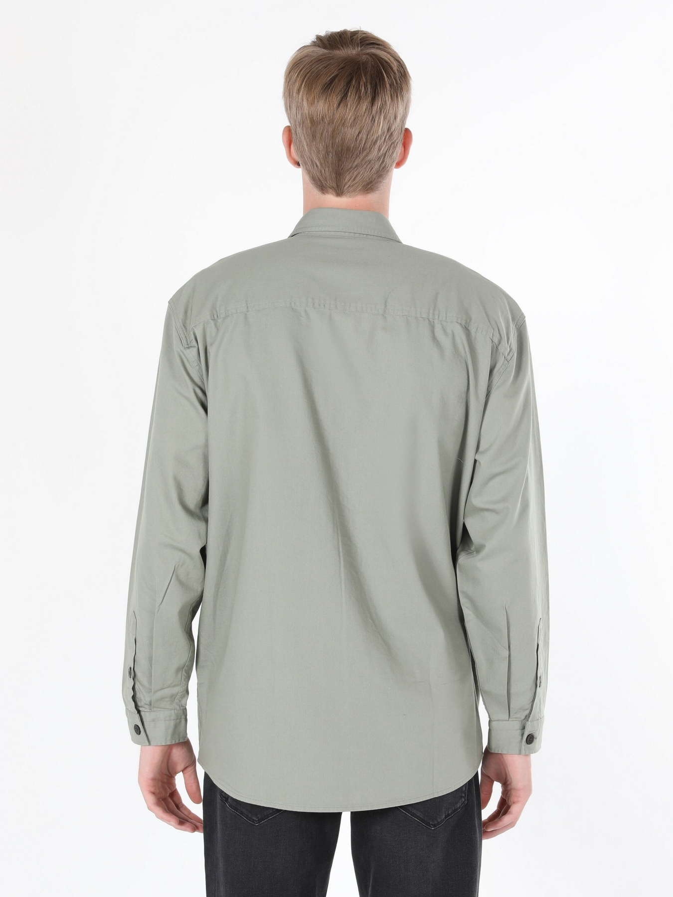 Рубашка повседневная Colin’s модель CL1057508LKH Фото