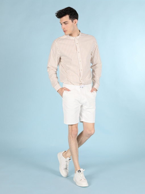 Рубашка повседневная Colin’s модель CL1057541BEI Фото