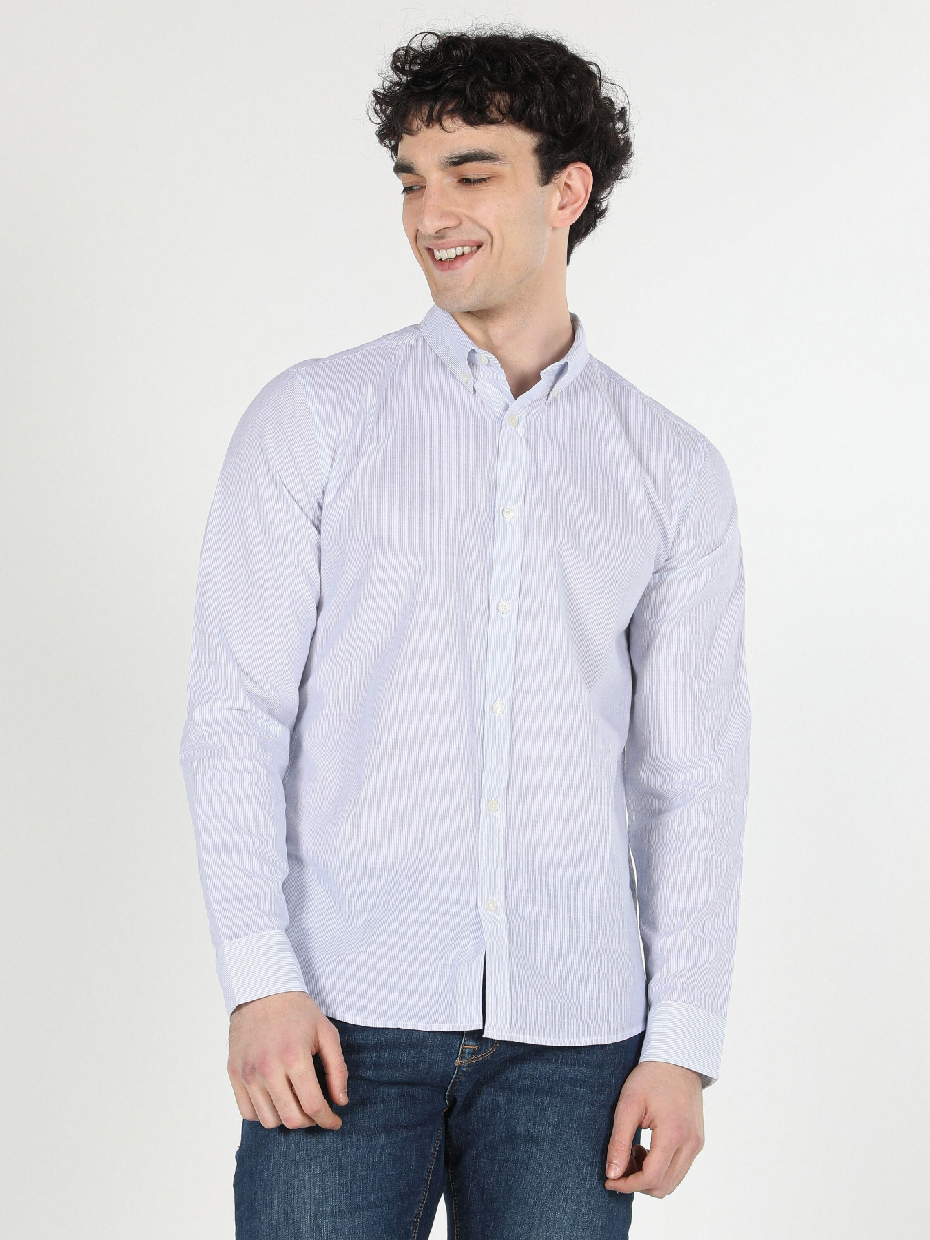 Рубашка Colin’s модель CL1057801BLE Фото