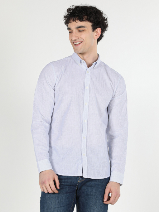 Сорочка Colin’s модель CL1057801BLE Фото