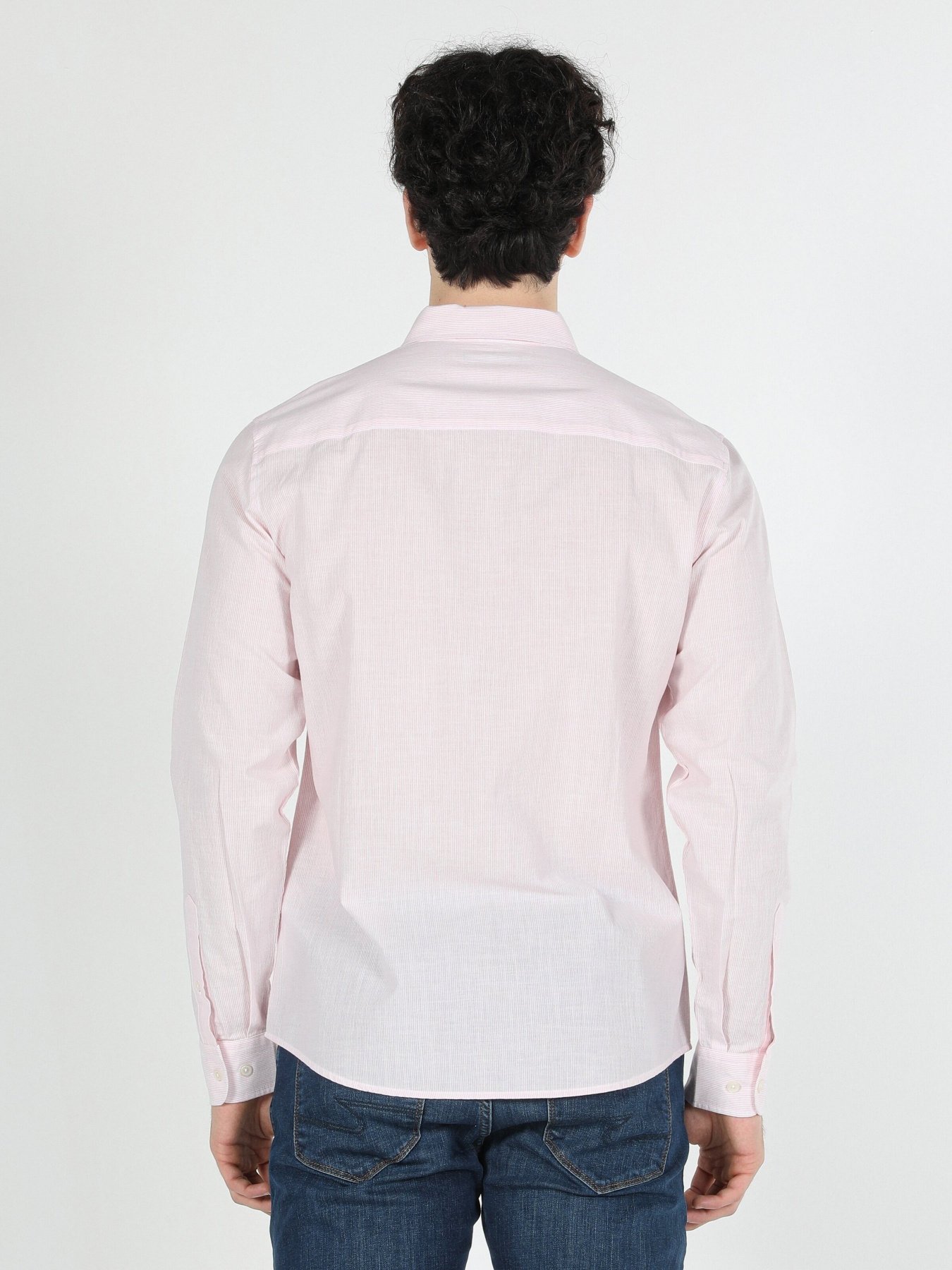 Рубашка повседневная Colin’s модель CL1057801PIN Фото