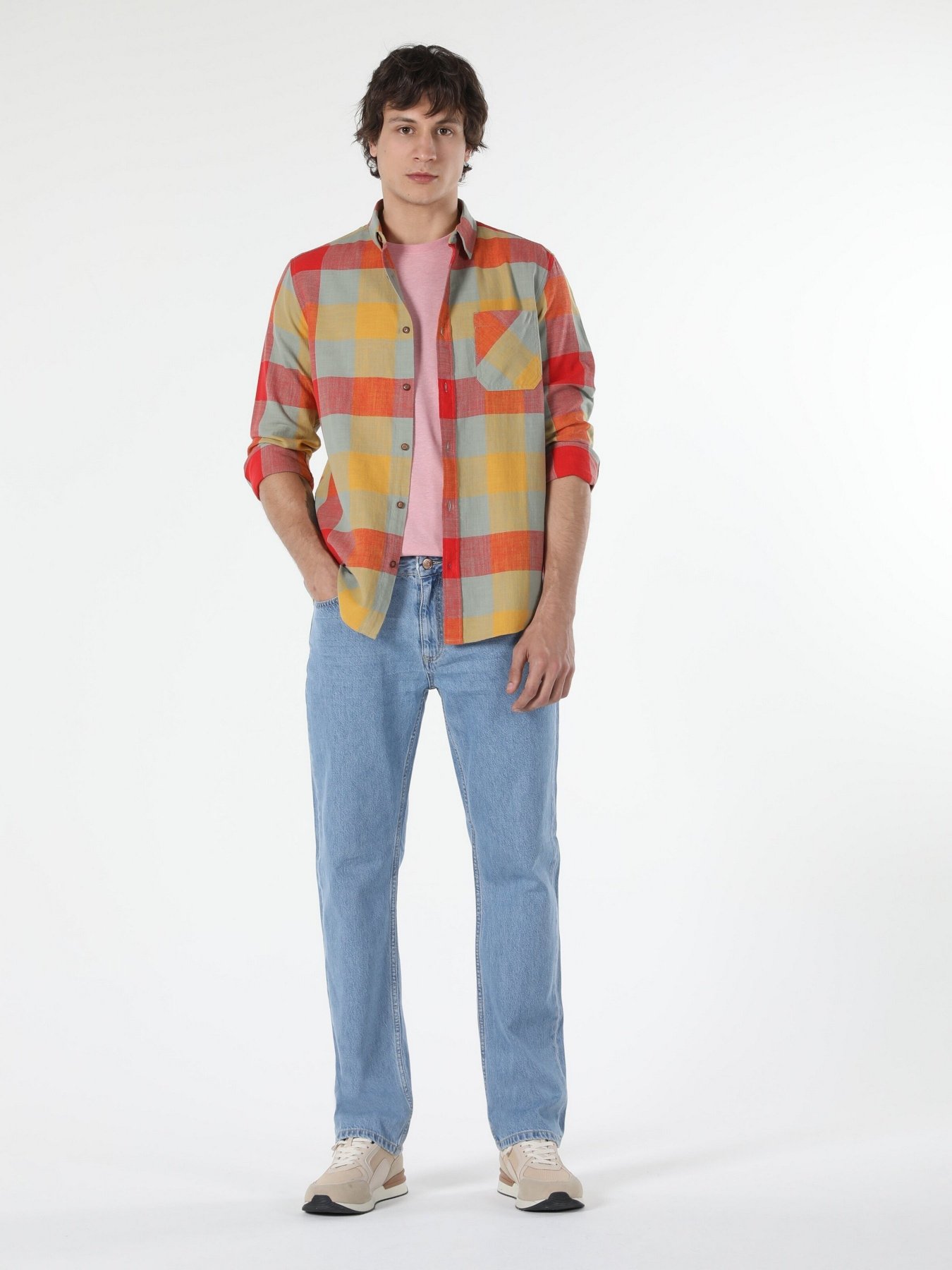 Рубашка Colin’s модель CL1058050MTC Фото