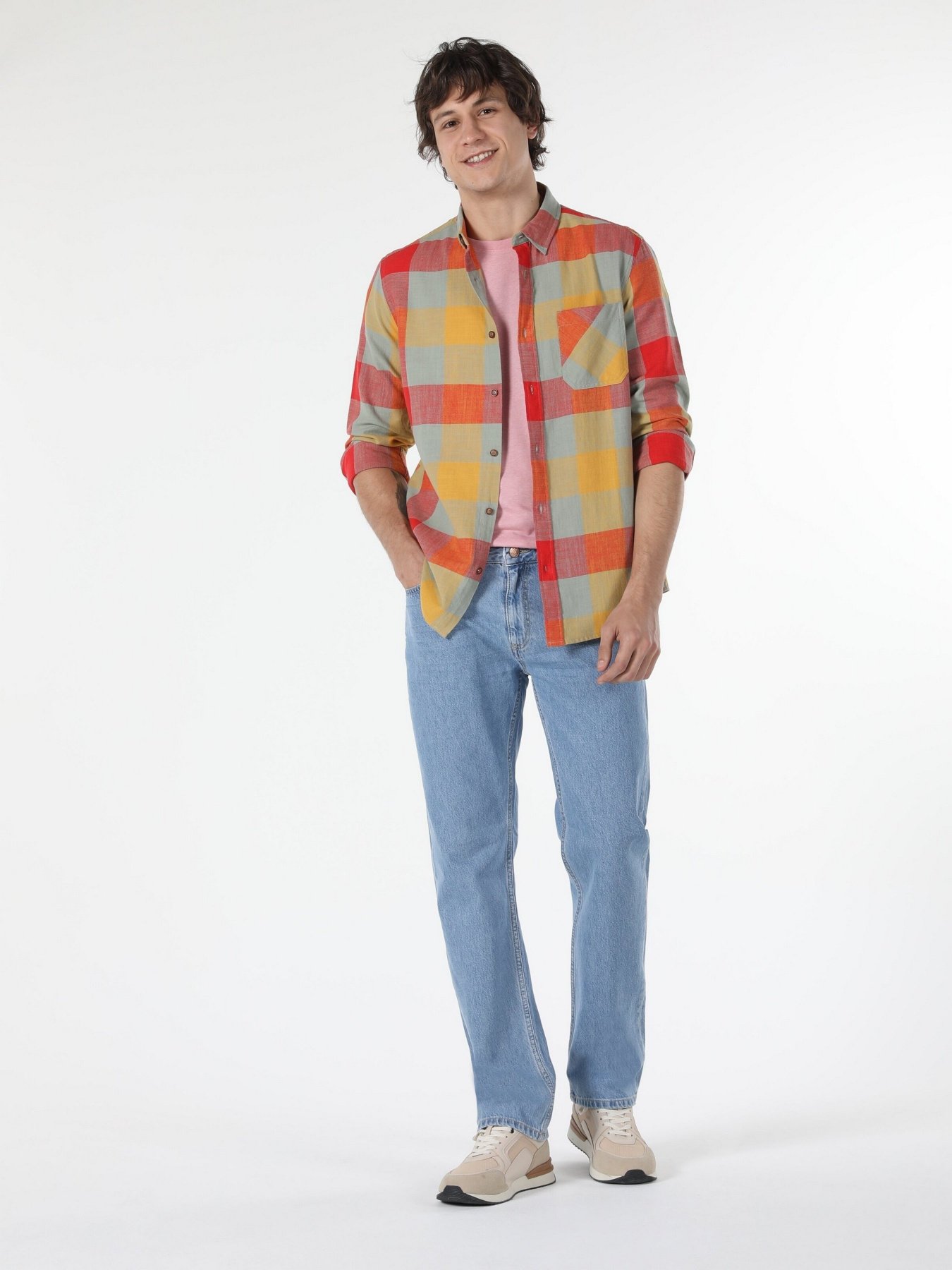 Рубашка повседневная Colin’s модель CL1058050MTC Фото