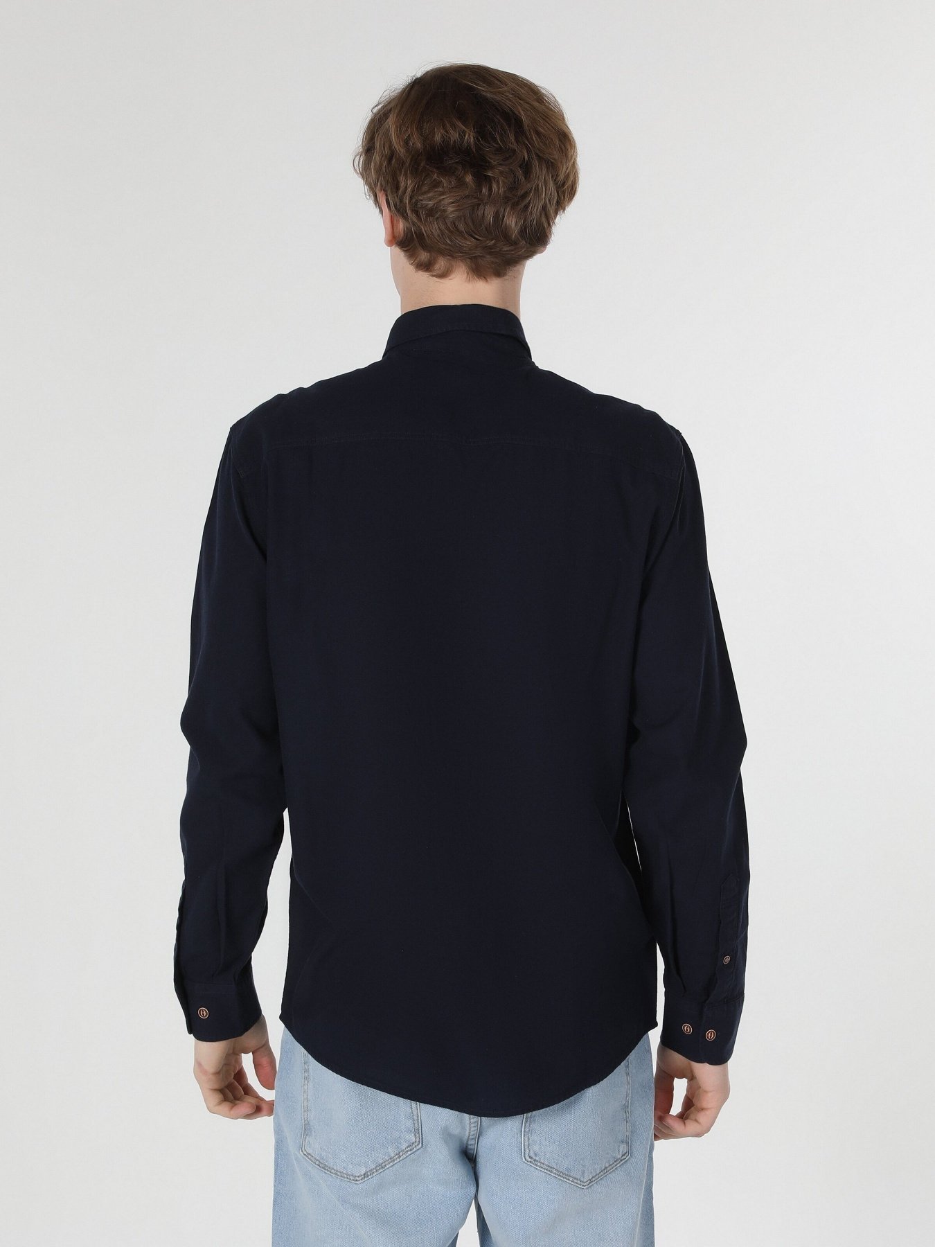 Рубашка повседневная Colin’s модель CL1058248NAV Фото