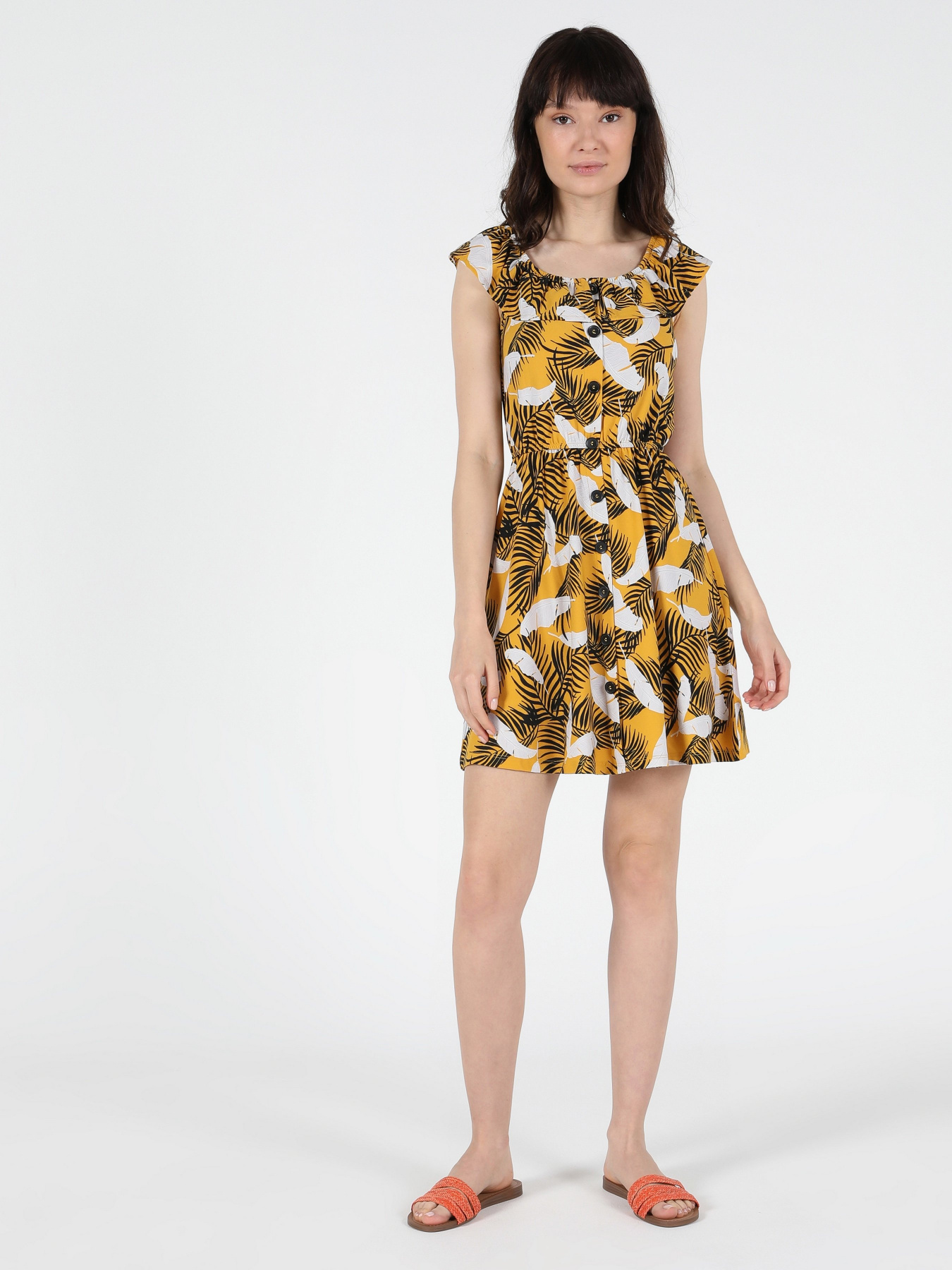 Сукня міні Colin’s модель CL1051433MYL Фото