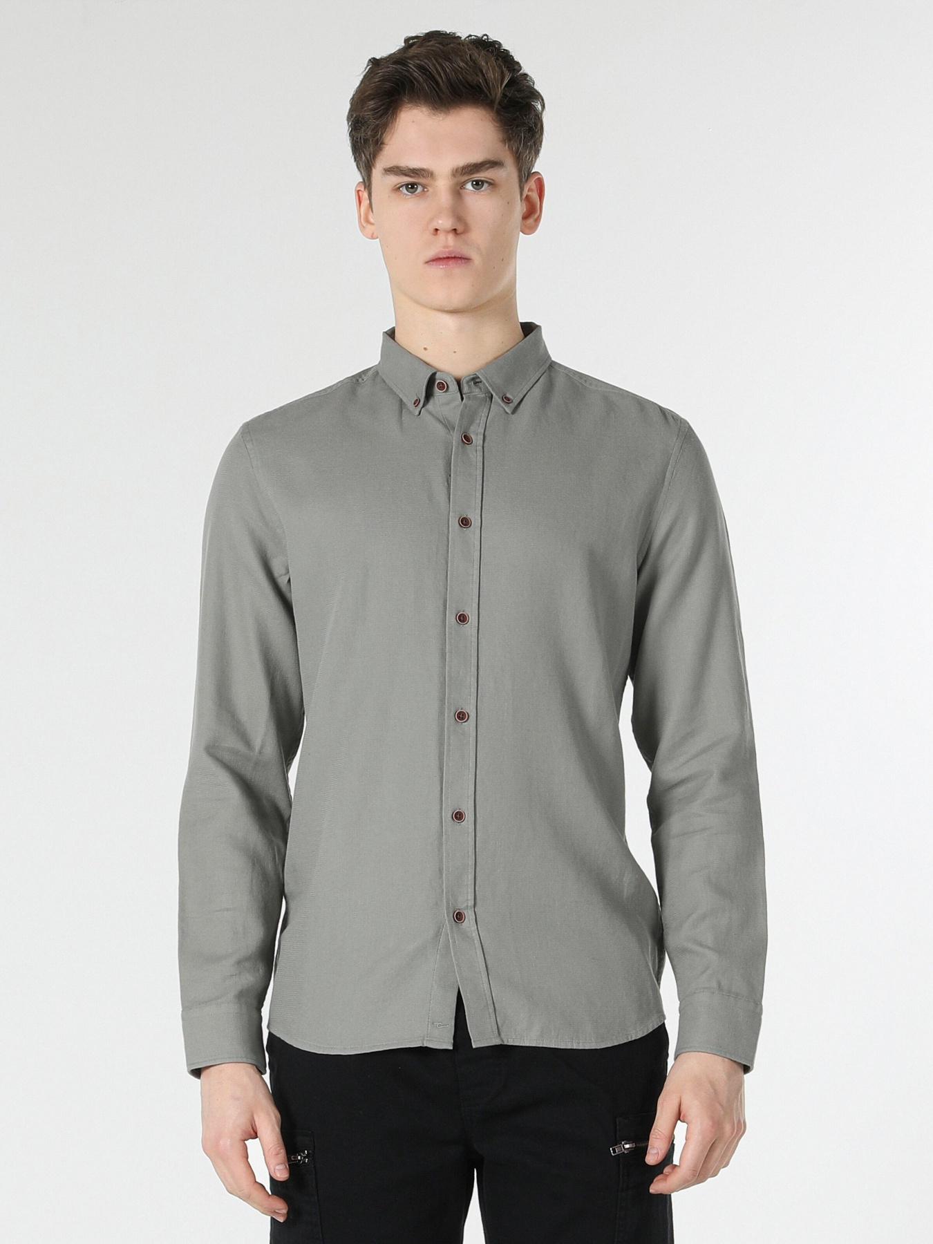 Рубашка повседневная Colin’s модель CL1058249LKH Фото