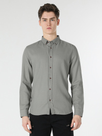 Рубашка повседневная Colin’s модель CL1058249LKH Фото