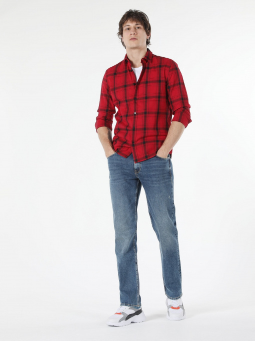 Сорочка Colin’s модель CL1058251RED Фото