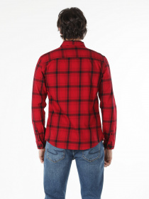 Рубашка повседневная Colin’s модель CL1058251RED Фото