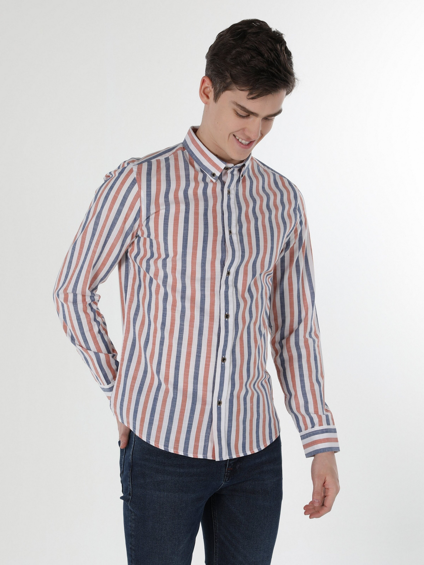 Рубашка Colin’s модель CL1058815COR Фото