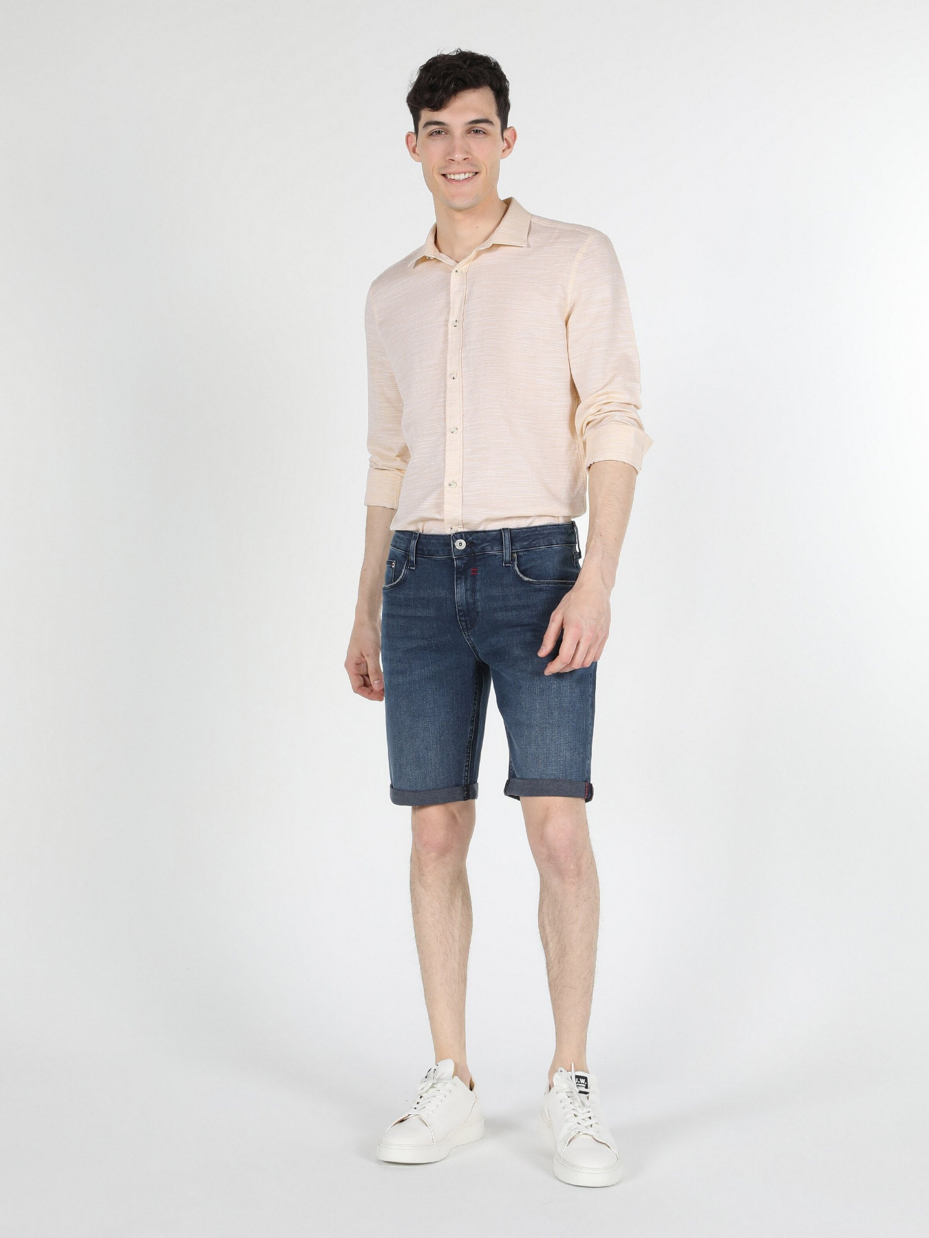 Рубашка Colin’s модель CL1058817YLW Фото