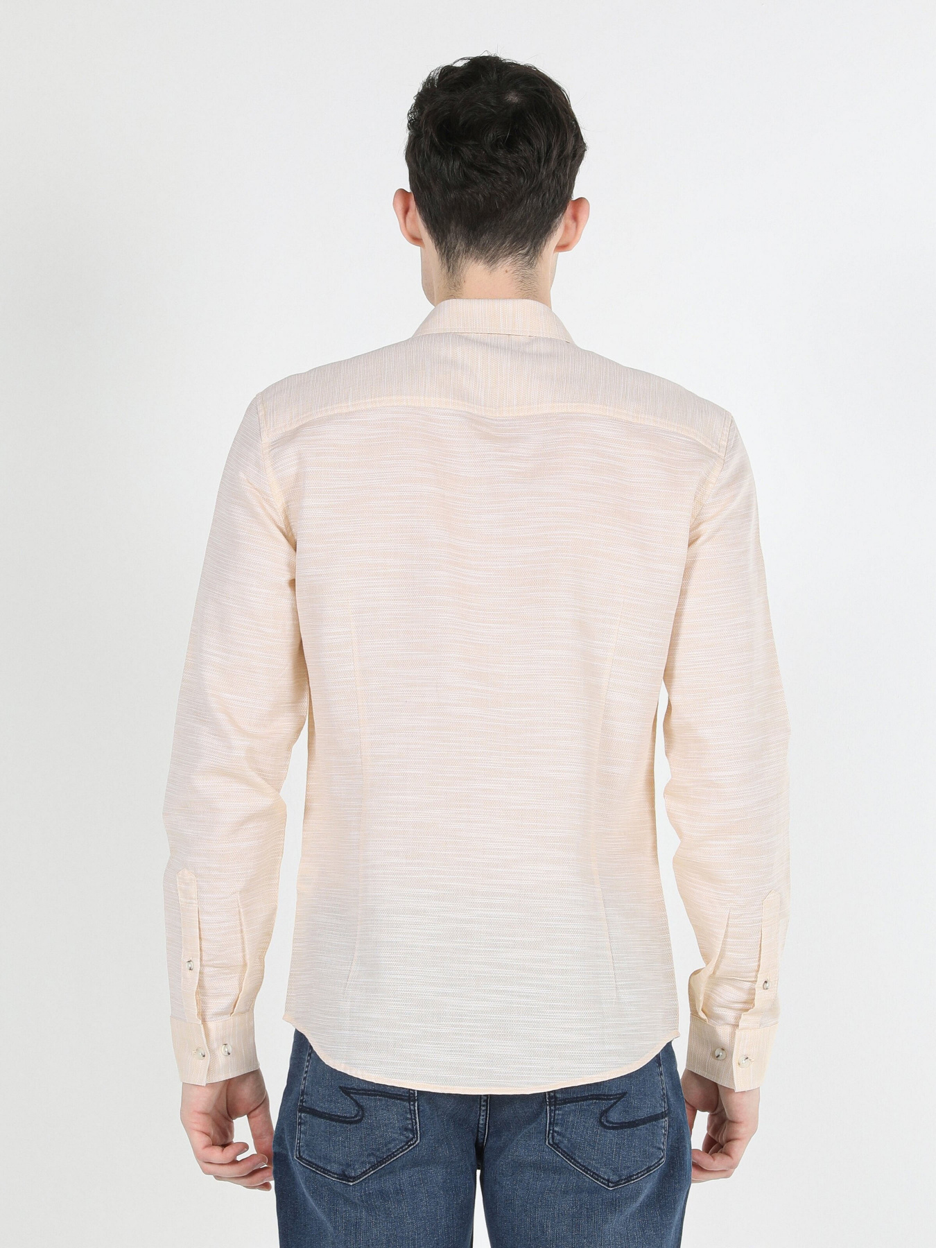 Рубашка повседневная Colin’s модель CL1058817YLW Фото