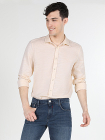 Рубашка повседневная Colin’s модель CL1058817YLW Фото