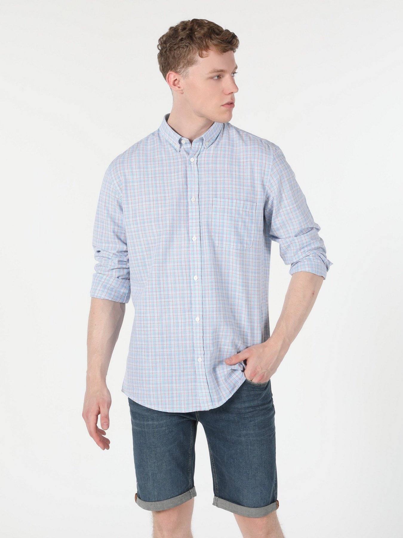 Рубашка Colin’s модель CL1059558LBL Фото