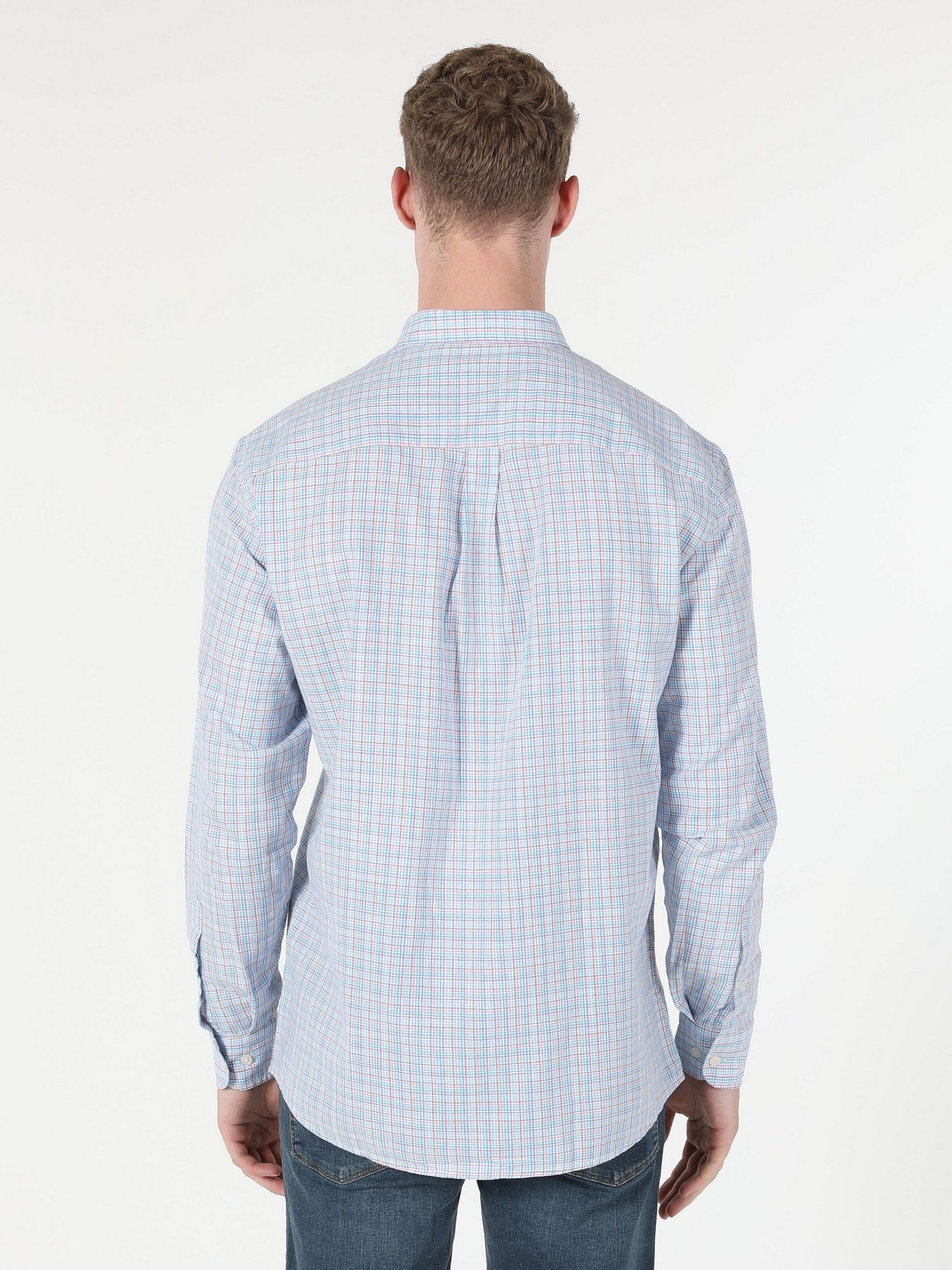 Рубашка повседневная Colin’s модель CL1059558LBL Фото