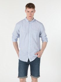 Рубашка повседневная Colin’s модель CL1059558LBL Фото
