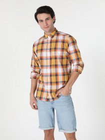 Рубашка повседневная Colin’s модель CL1059563YLS Фото