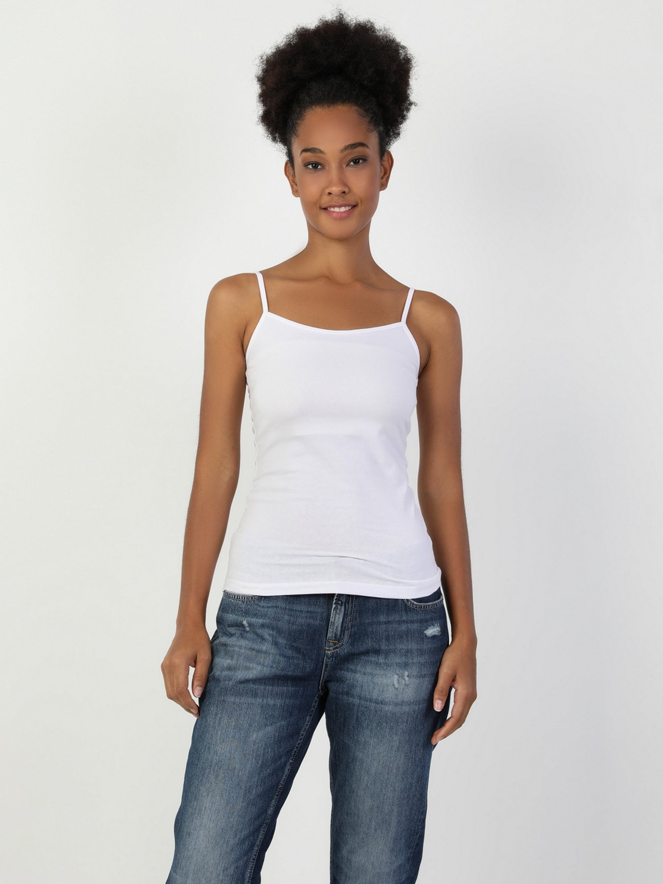 Майка для дома Colin’s модель CL1007975WHT Фото