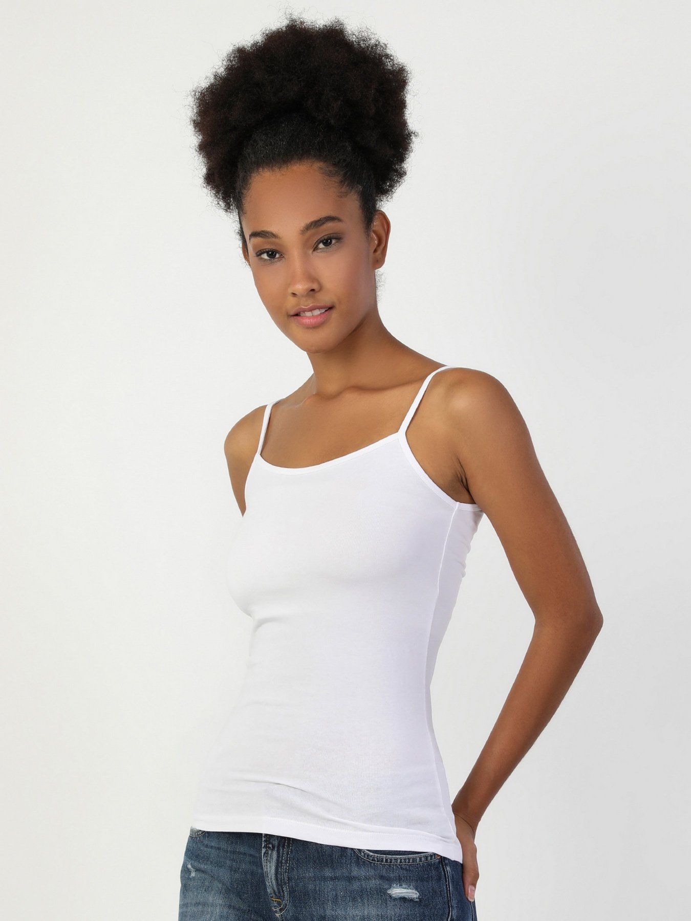 Майка для дома Colin’s модель CL1007975WHT Фото