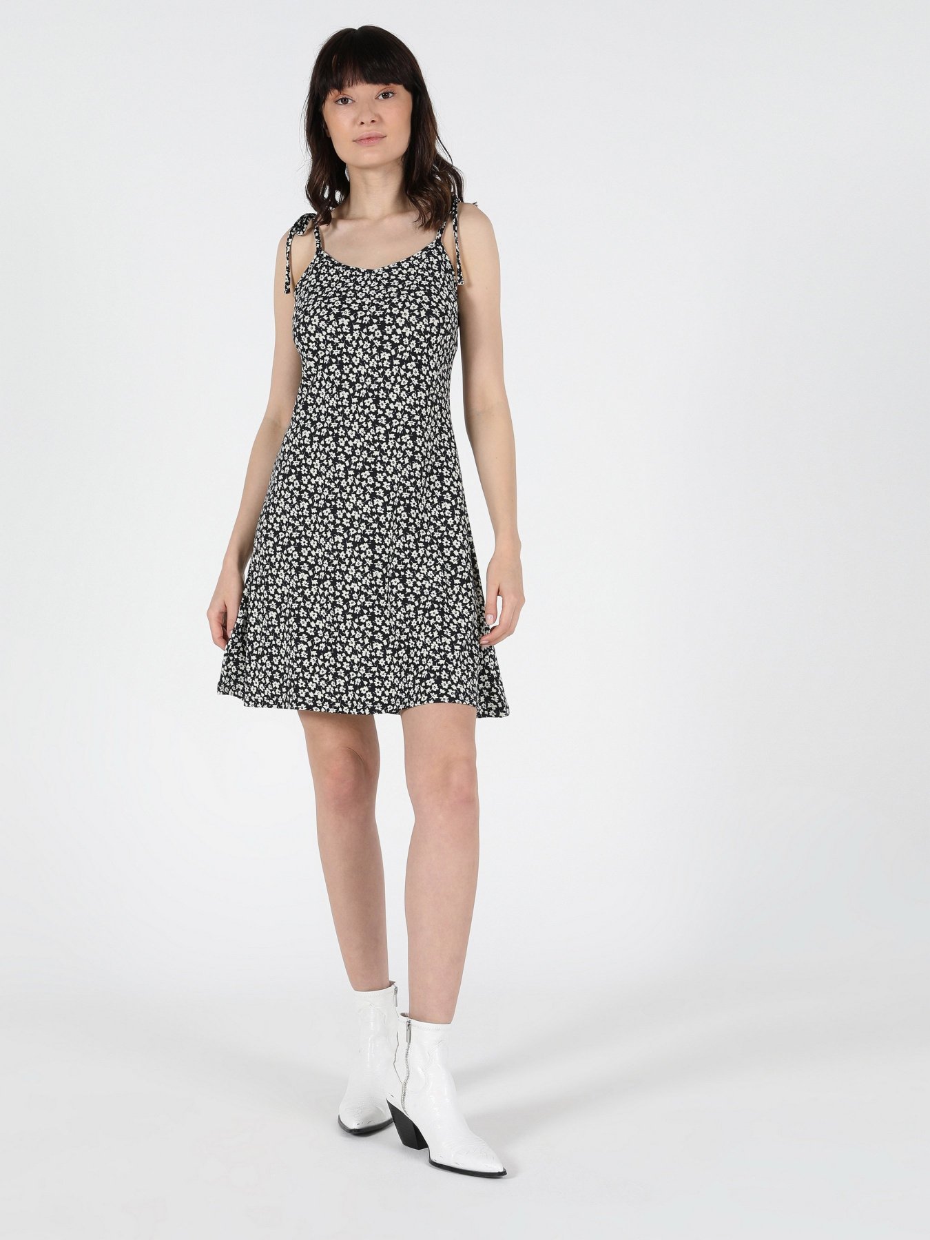 Платье мини Colin’s модель CL1051435NAV Фото