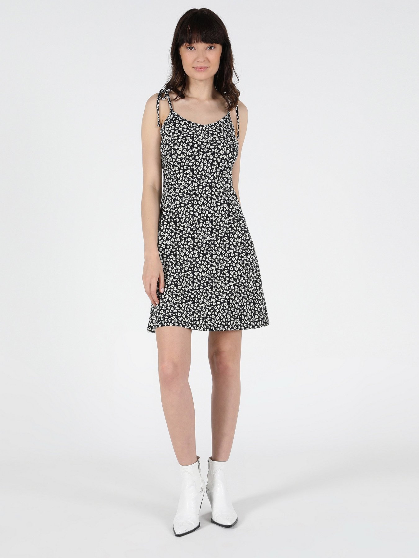 Платье мини Colin’s модель CL1051435NAV Фото