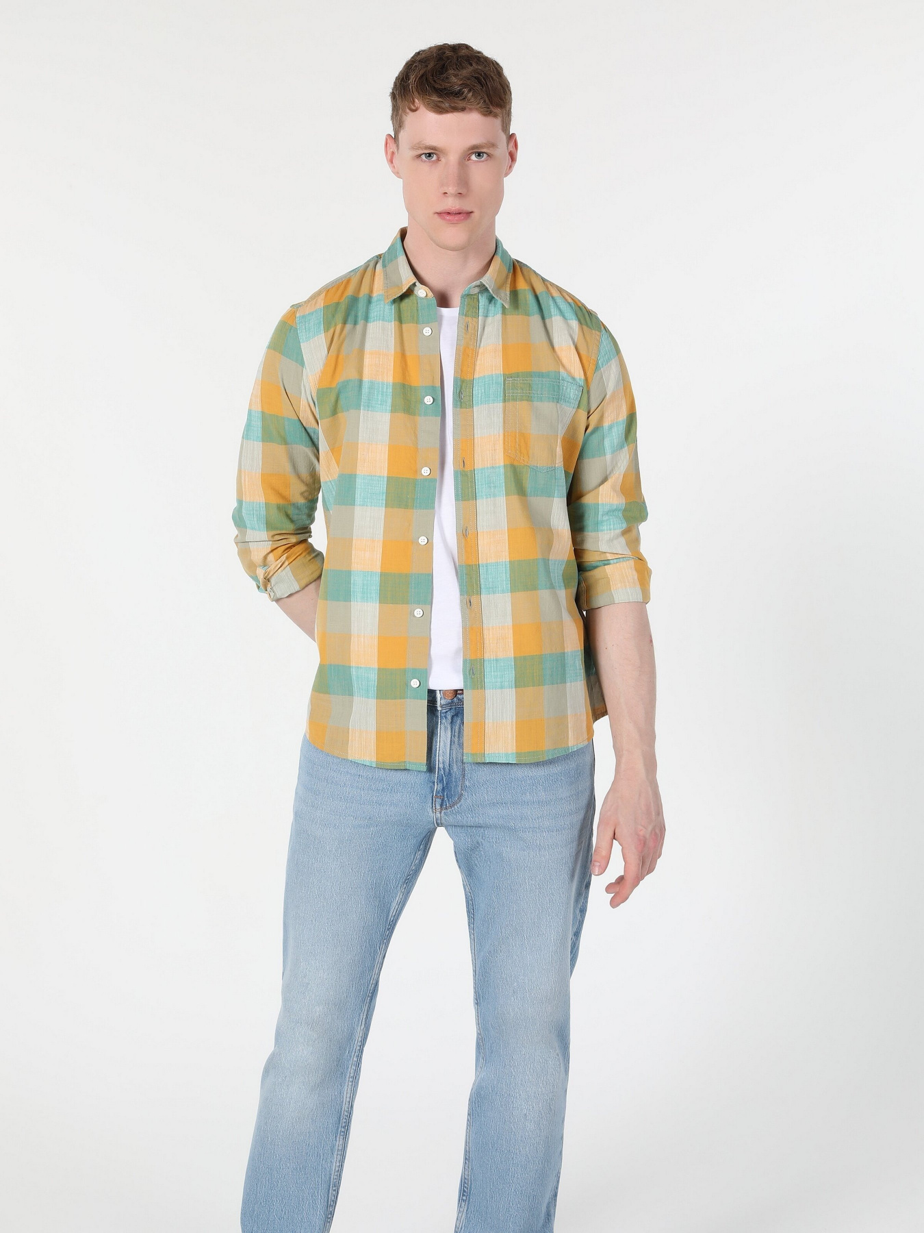 Рубашка Colin’s модель CL1059565MNT Фото