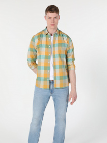 Рубашка повседневная Colin’s модель CL1059565MNT Фото