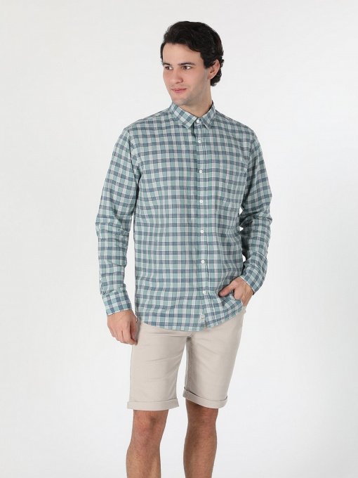 Сорочка Colin’s модель CL1059570LBL Фото