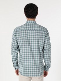 Рубашка повседневная Colin’s модель CL1059570LBL Рубашка повседневная Colin’s модель CL1059570LBL Фото