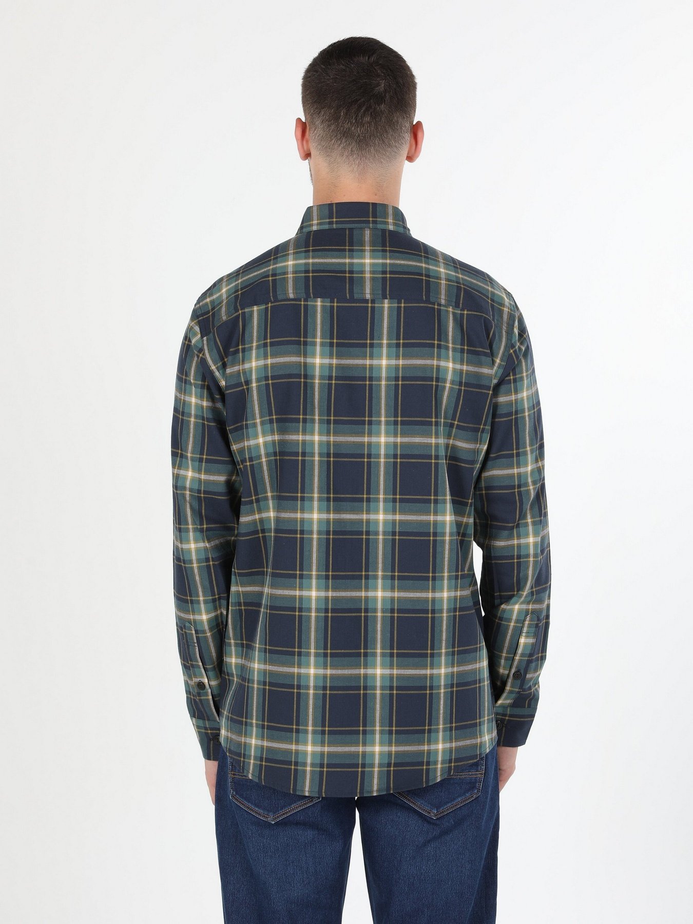 Рубашка Colin’s модель CL1059765NAV Фото