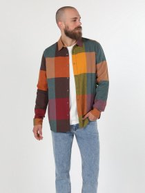 Рубашка Colin’s модель CL1059768COR Фото