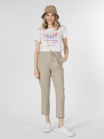 Брюки повседневные Colin’s модель CL1058539BEI Фото