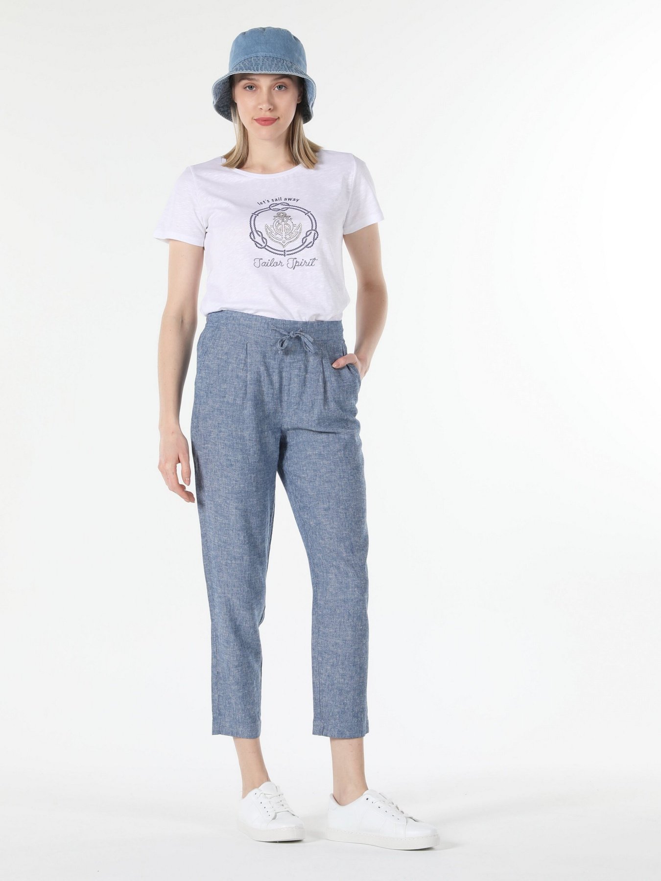 Повсякденні штани Colin’s модель CL1058539BLE Фото