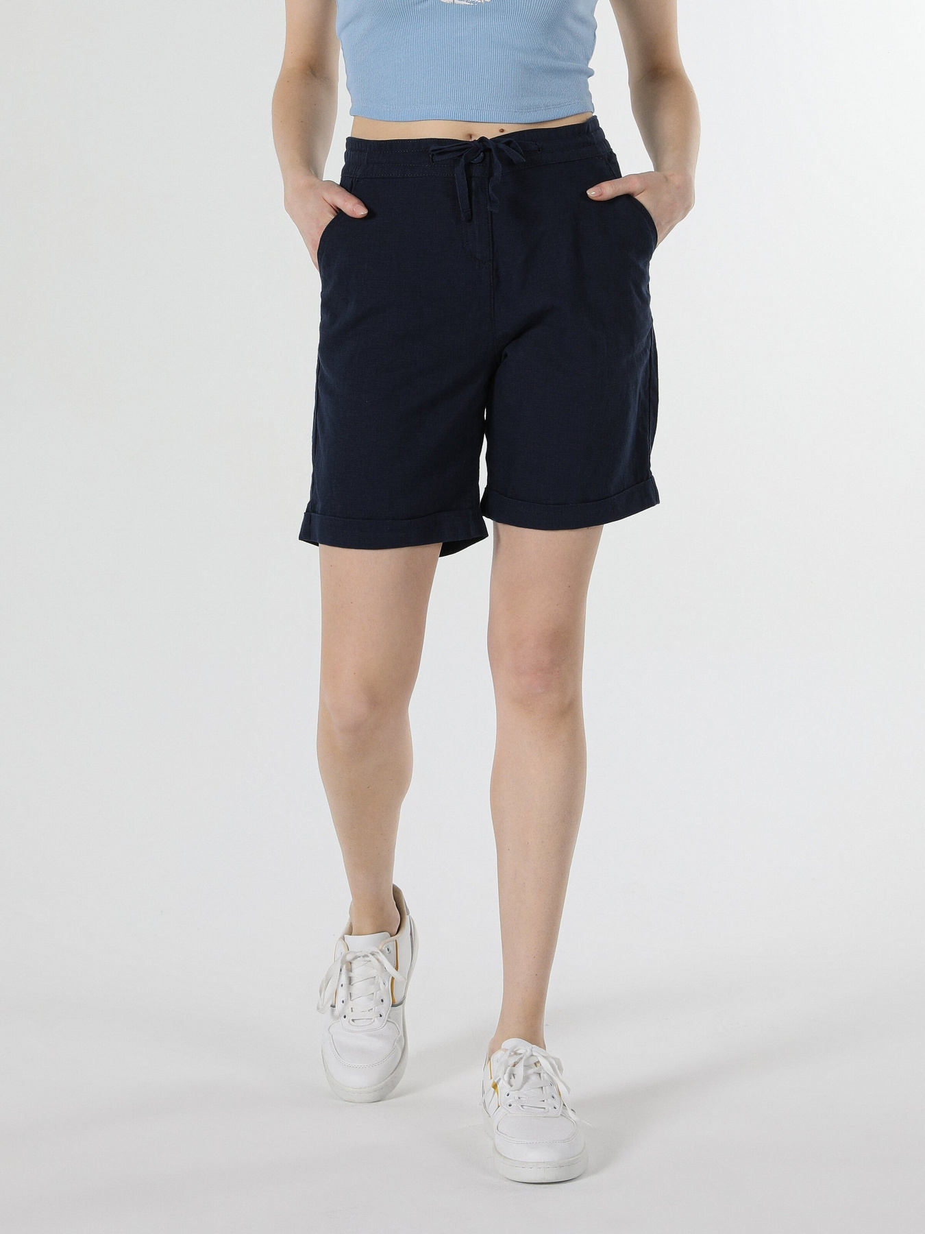 Повседневные шорты Colin’s модель CL1058788NAV Фото