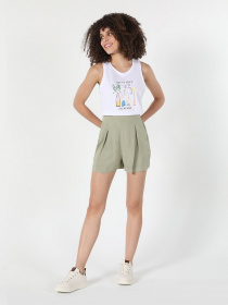 Повседневные шорты Colin’s модель CL1059361OLV Фото